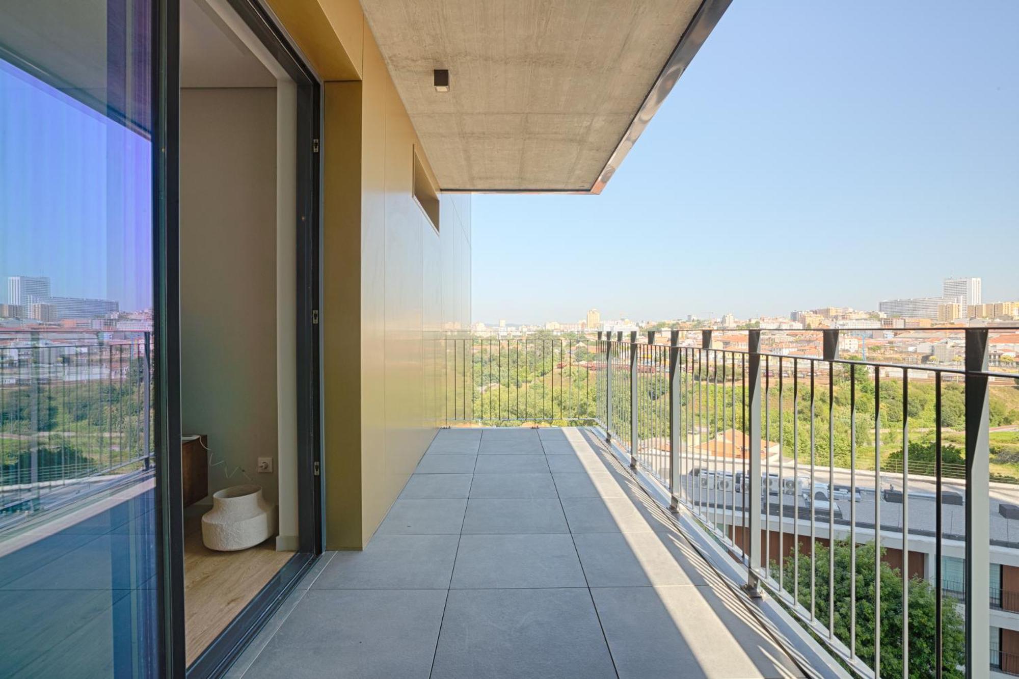 Brand New Luxurious Ap T2 - Amazing View- With Garage Vila Nova de Gaia Exterior foto