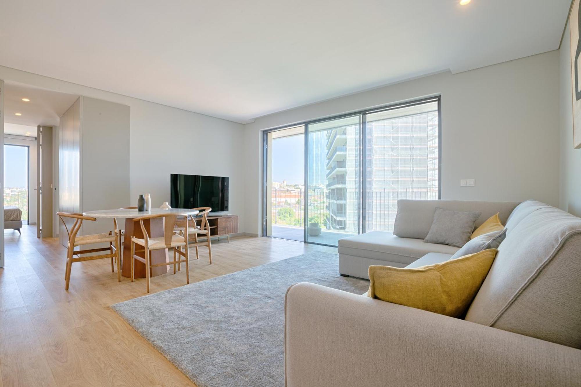 Brand New Luxurious Ap T2 - Amazing View- With Garage Vila Nova de Gaia Exterior foto