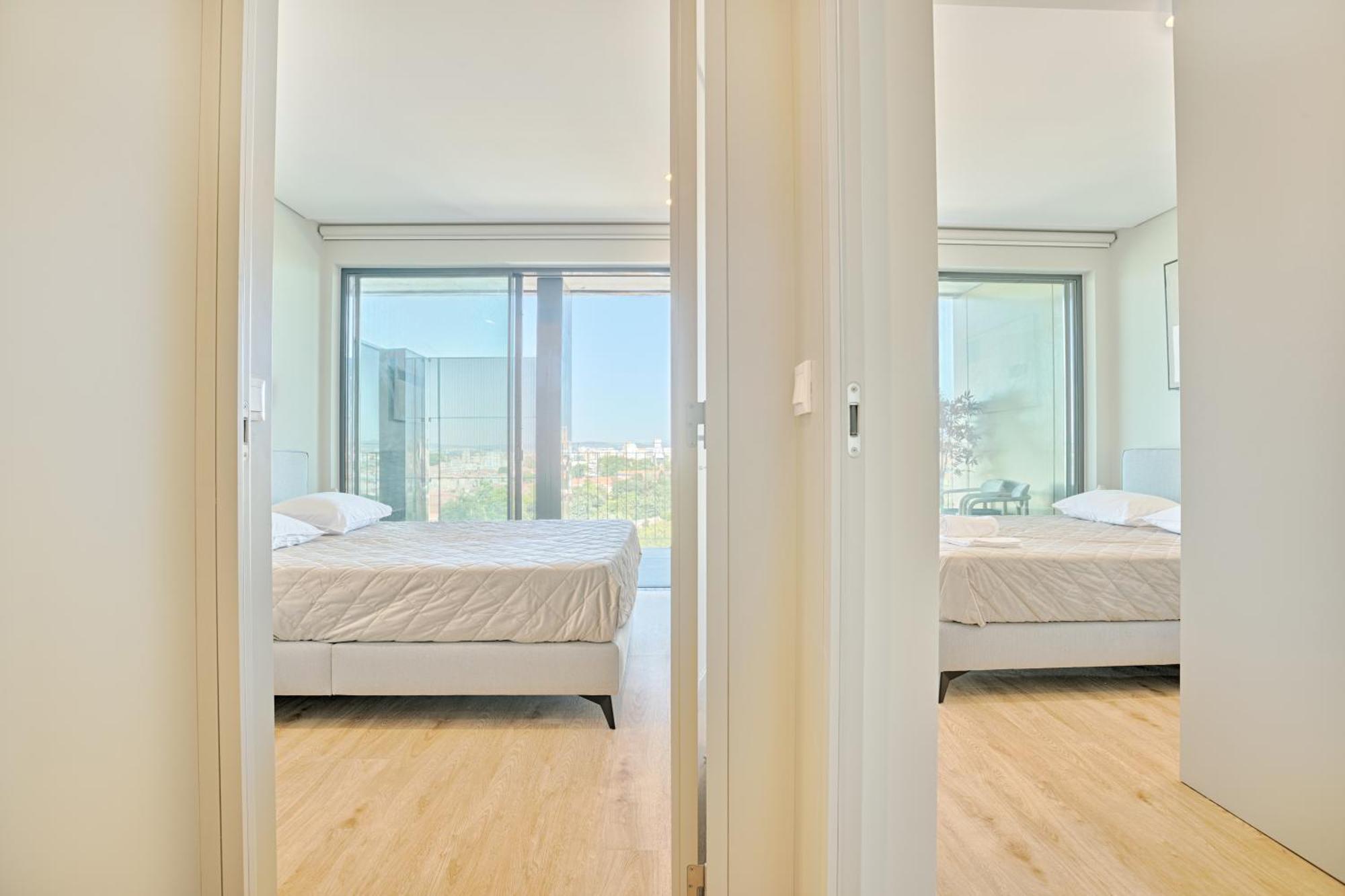 Brand New Luxurious Ap T2 - Amazing View- With Garage Vila Nova de Gaia Exterior foto