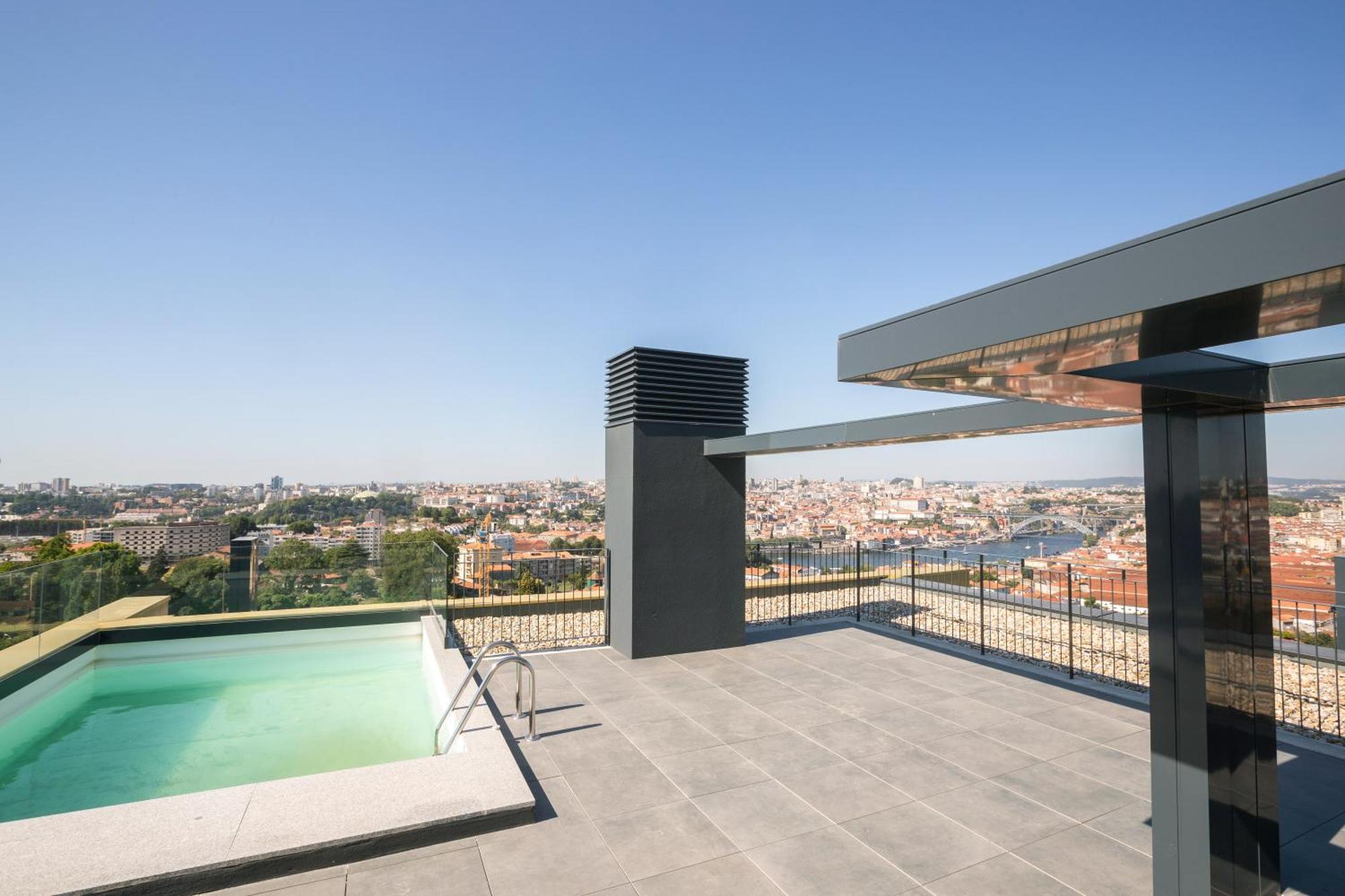 Brand New Luxurious Ap T2 - Amazing View- With Garage Vila Nova de Gaia Exterior foto