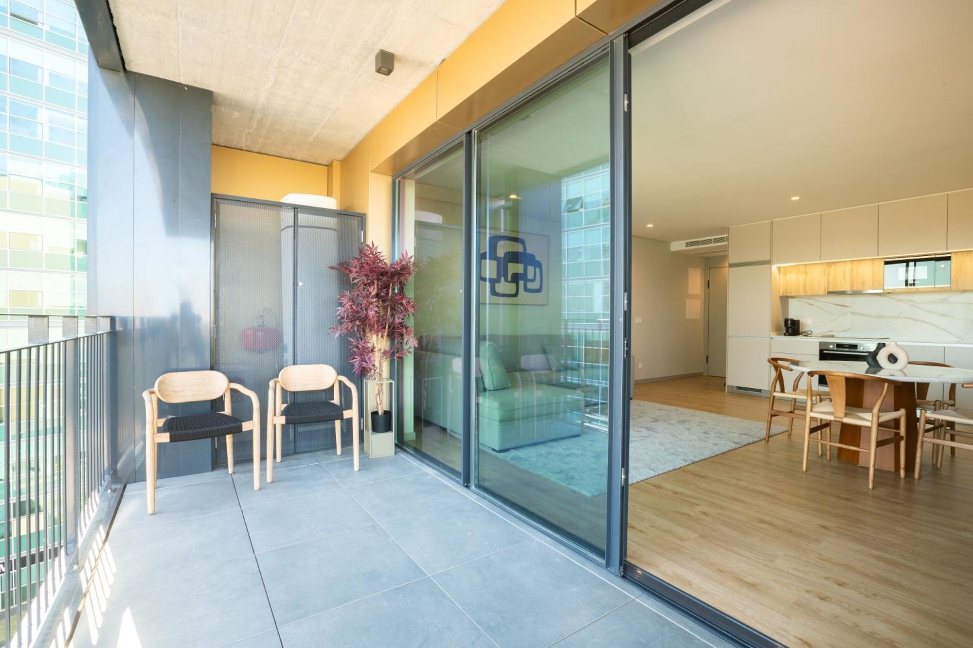 Brand New Luxurious Ap T2 - Amazing View- With Garage Vila Nova de Gaia Exterior foto